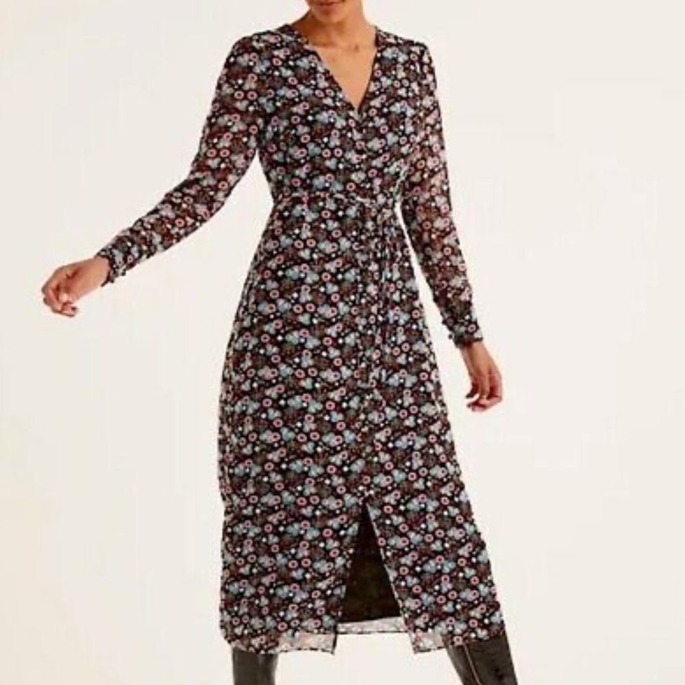 Boden Hazel Midi Dres